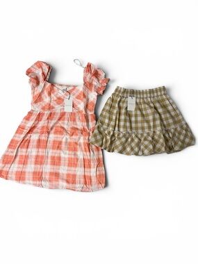 Promesa boutique bundle Women’s Large dress & skirt NWT